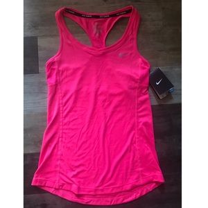 Nike Dri-fit racerback tank
